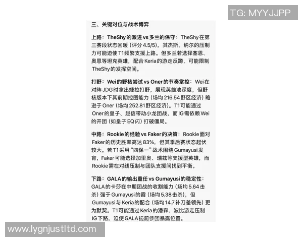 esports最新数据电竞实时数据深度解析IG战队选手个人能力与表现亮点